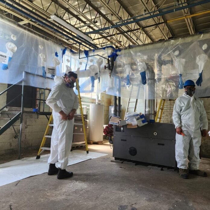 Asbestos Removal Services