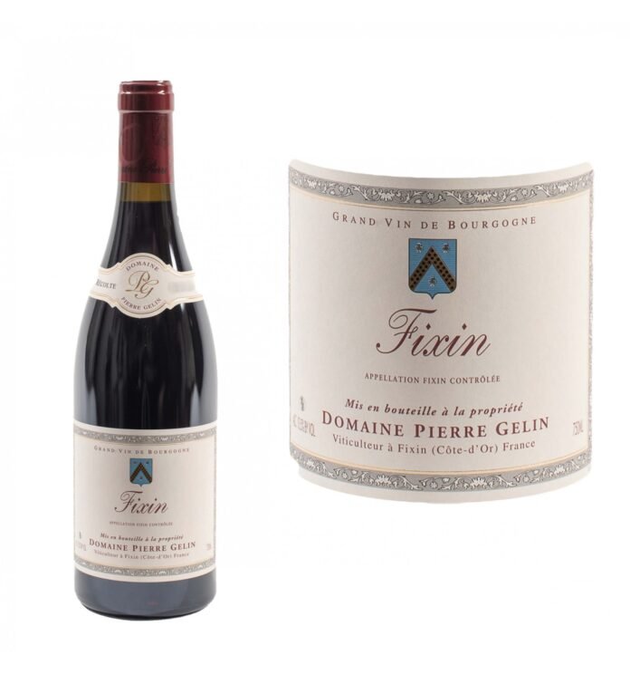 Fixin rouge domaine gelin