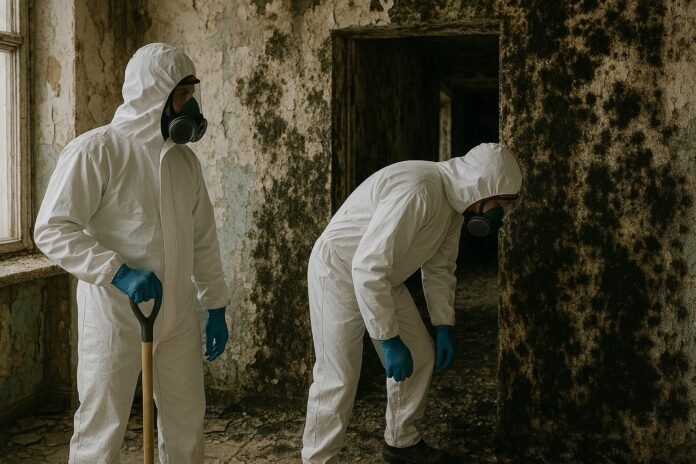 mold removal inspection