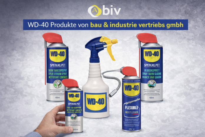 bau & industrie vertrieb gmbh | WD-40