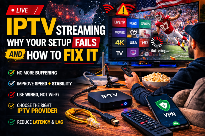 live iptv streaming