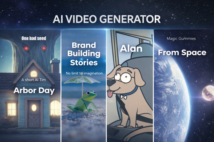 online motion graphics video maker