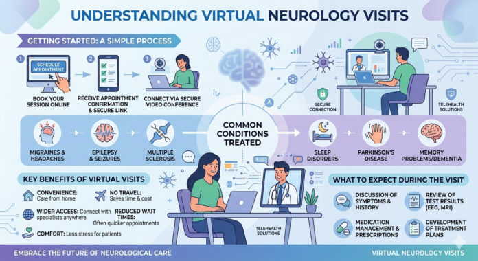 virtual neurology visits