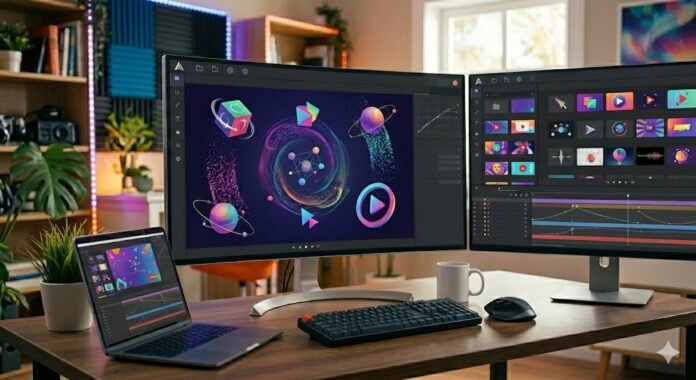 Online motion graphics video maker Online motion graphics video maker