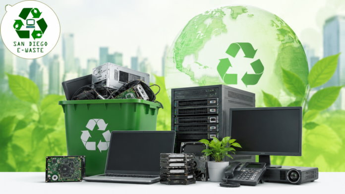 san diego e-waste